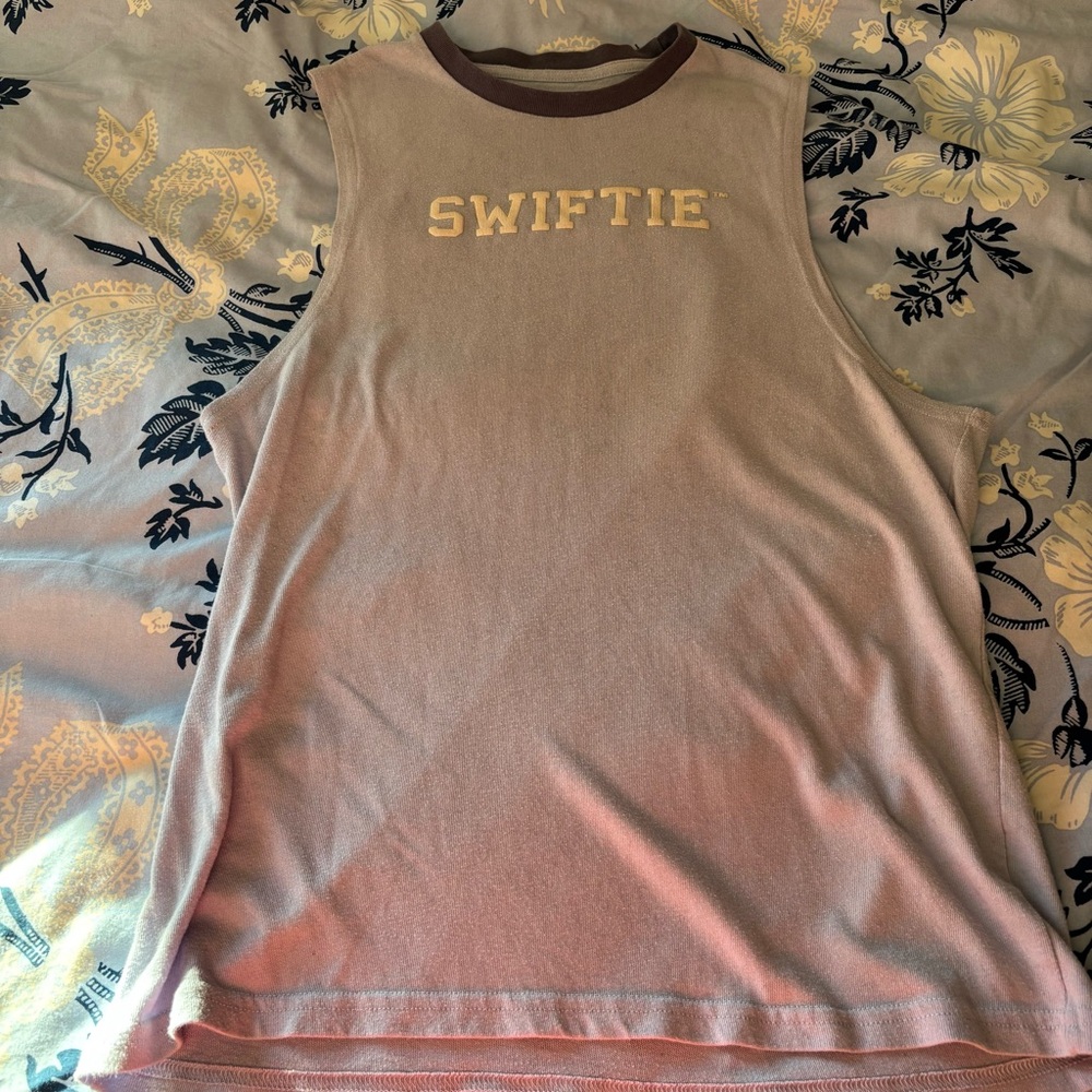 Swiftie Muscle Tank